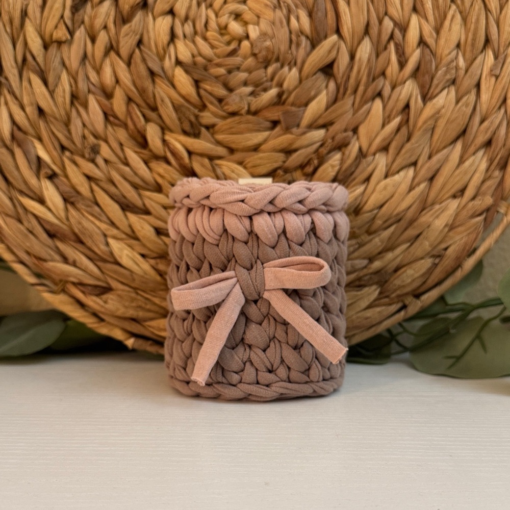 Crochet Pen Holder